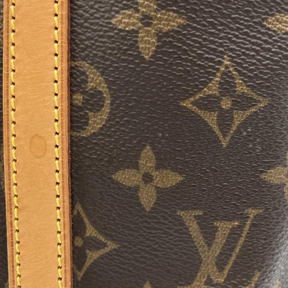 LOUIS VUITTON Brown Monogram Canvas Tote Bag - Picture 8 of 12